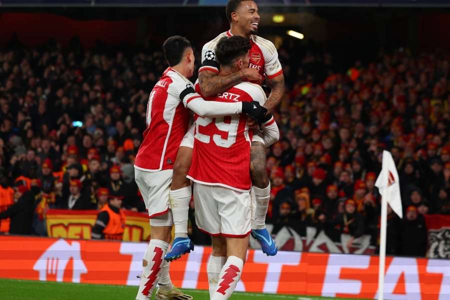 Havertz thrilled to be a key goalscorer in Arsenal's victory over PSG