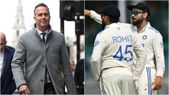 Michael Vaughan Doesn't Hold Back: Have India Been Charged for Using Bazball? Gilchrist Drops 'GamBall' Reference