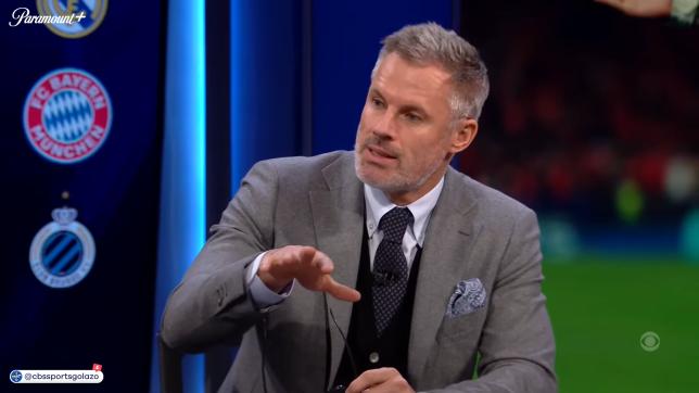 Jamie Carragher points out Bayern Munich error leading to Jhon Duran's winning goal for Aston Villa