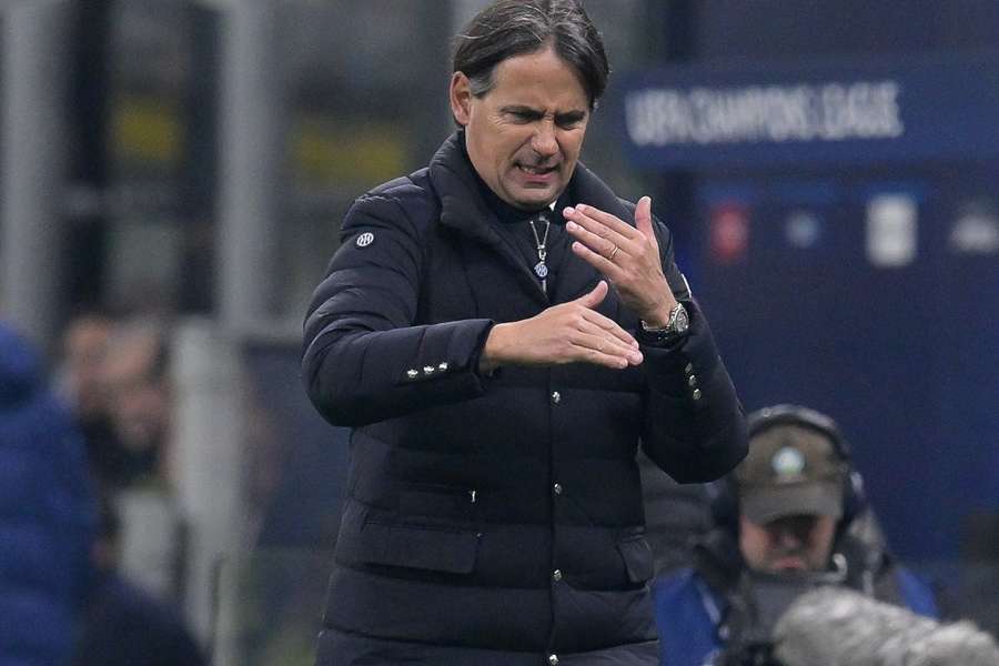 Inzaghi, Inter Milan manager, swiftly responds to Manchester United rumors