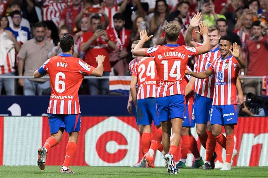 Atletico Madrid ponder selling Galan