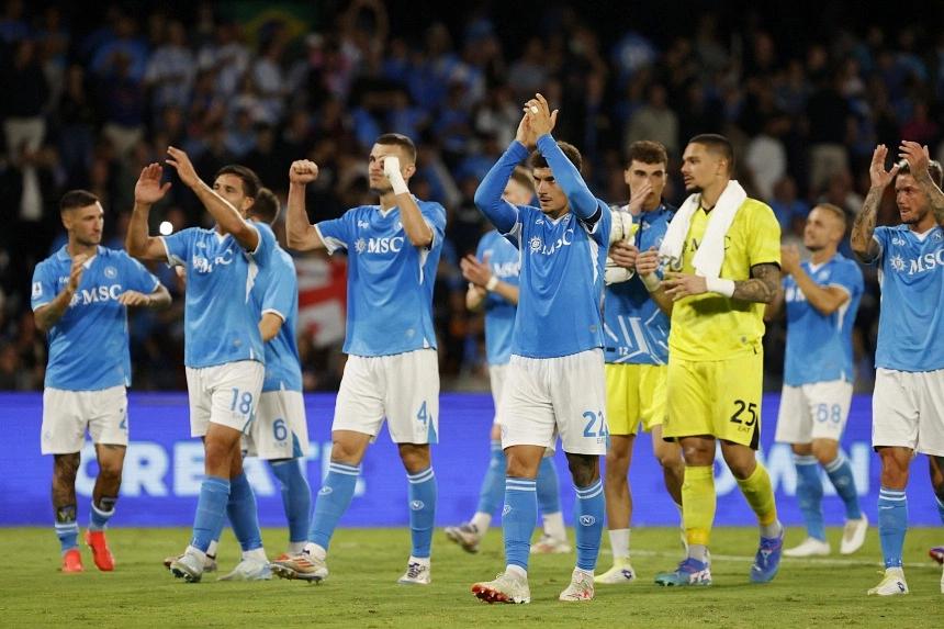 Como offers free beer to Napoli football fans as a reward for fair play