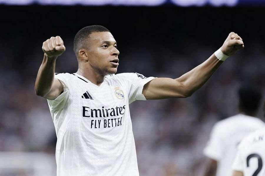 France coach Deschamps discusses Real Madrid striker Mbappe's packed schedule