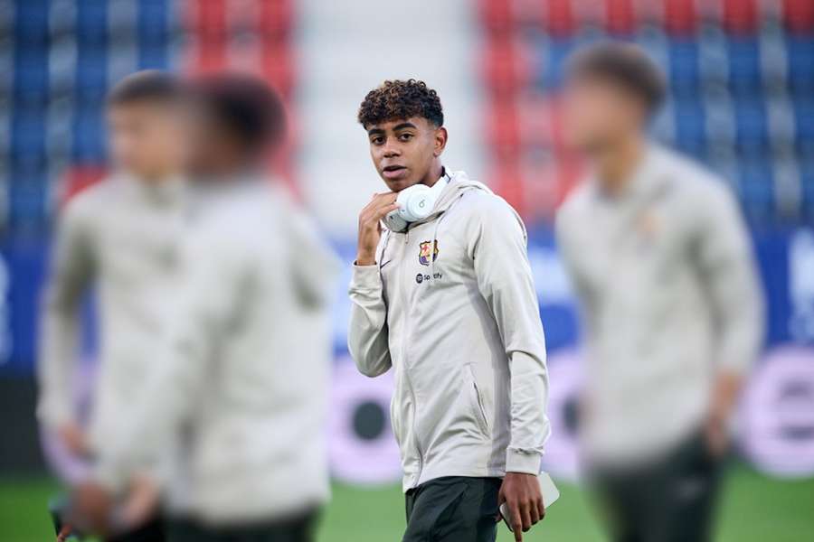 Spain coach De la Fuente: Barcelona prodigy Yamal blessed with divine talent