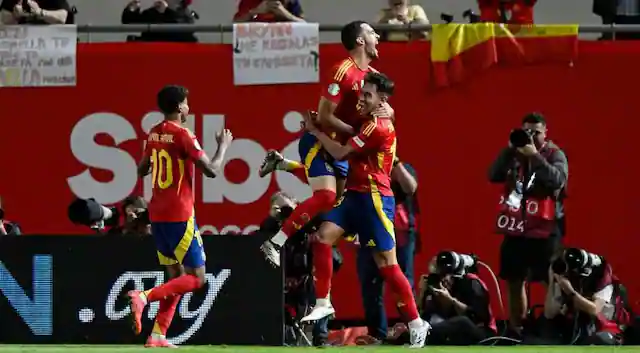 Replacement Zubimendi leads injury-ridden Spain to victory over Denmark in Nations League match