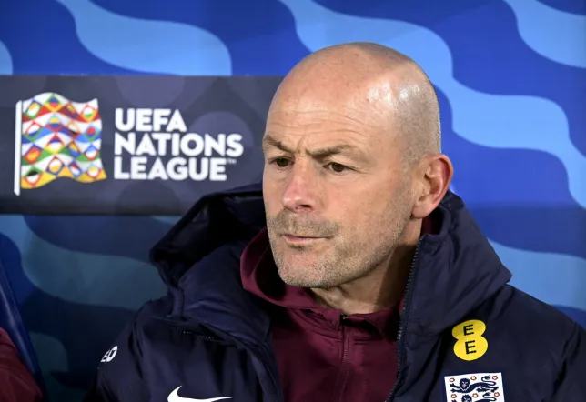 Lee Carsley rules himself out of consideration for next England manager role