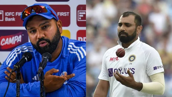 Rohit Sharma embarrasses Mohammed Shami with 'unfounded' tweet, raises 'unexpected' questions about Australia Tests comeback