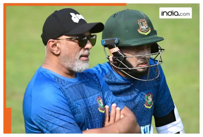 Bangladesh Cricket Board suspends Chandika Hathurusinghe, appoints Phil Simmons as interim coach due to disciplinary issues