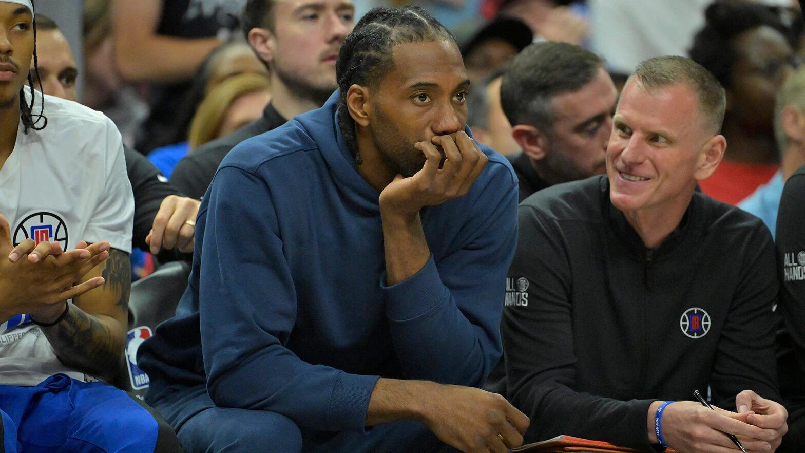 Update: Kawhi Leonard sidelined at start of season to undergo rehabilitation for right knee injury