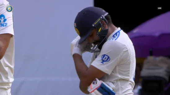 Rohit Sharma left stunned, screams out after unfortunate dismissal ends threatening knock