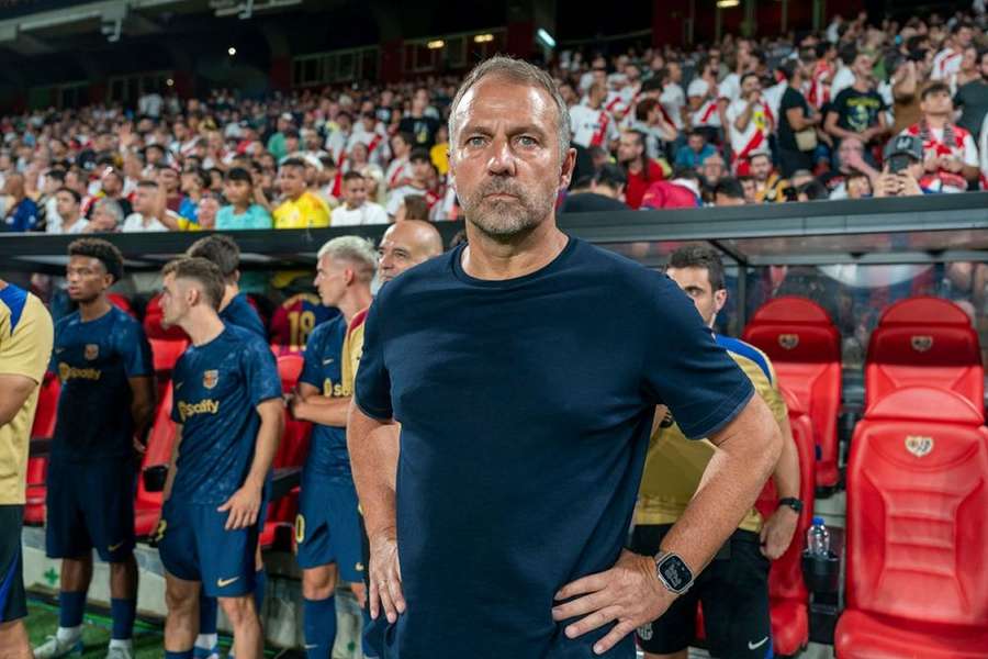 The Big Test: Barcelona Coach Flick Prepares for First ElClasico Against Real Madrid