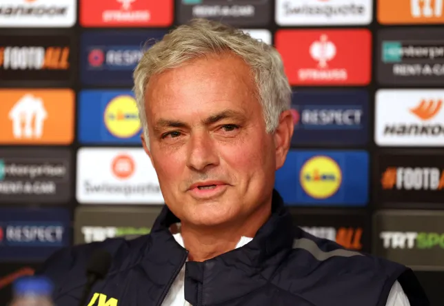 Jose Mourinho shares his top picks for Europa League champions