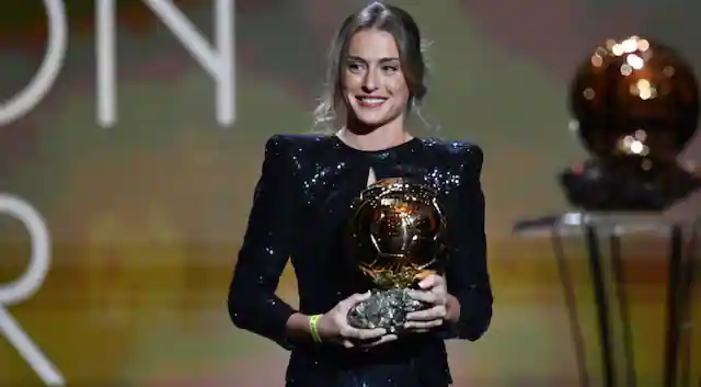 Barcelona's Aitana Bonmati clinches back-to-back women's Ballon d'Or titles