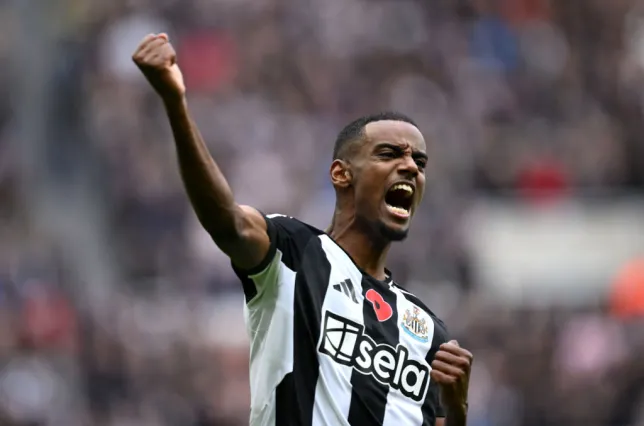 Arsenal stumble in Premier League title race with 1-0 defeat to Newcastle, Alexander Isak scores winning goal