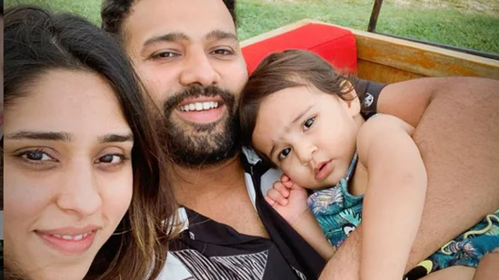 Speculation Confirmed: Rohit Sharma's wife Ritika Sajdeh's pregnancy hinted at by commentator live on air