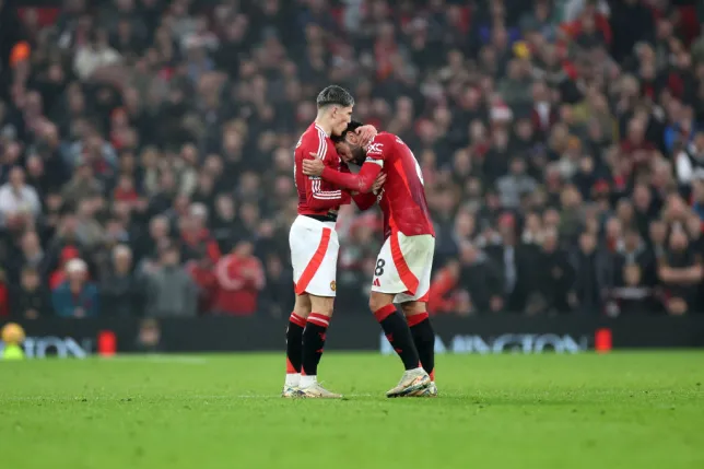 Bruno Fernandes opens up about the poignant reason behind Alejandro Garnacho's muted goal celebration against Leicester