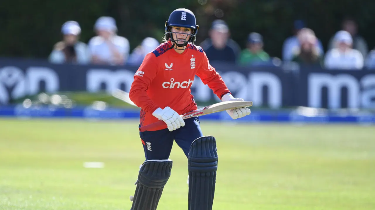 England's Paige Scholfield ruled out of South Africa tour due to ankle injury