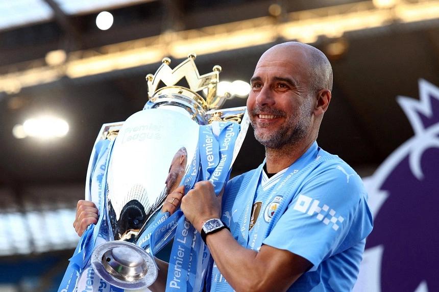 Pep Guardiola extends Manchester City contract for two more years