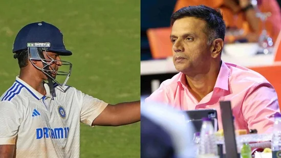 Insights from RR Coach Rahul Dravid on Recruiting 13-Year-Old Vaibhav Suryavanshi for â‚¹1.1 Crore: 'He Impressed at Our Trials...'