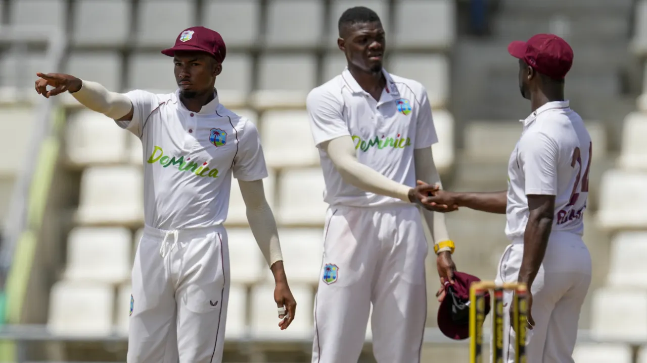 Alzarri Joseph seals West Indies' victory with two crucial wickets on the final day