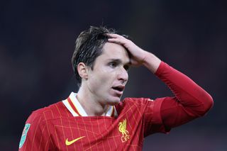 Liverpool star Federico Chiesa set to leave after 'disastrous summer', reports suggest