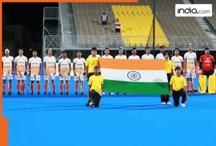 IND vs PAK Hockey Final: India Clinches Junior Asia Cup Title with a 5-3 Victory Over Pakistan in the Final