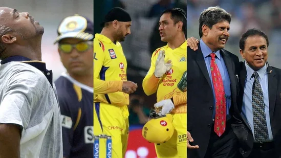 From Harbhajan-Dhoni to Kapil-Gavaskar: Reflecting on four instances of conflicts between Indian teammates