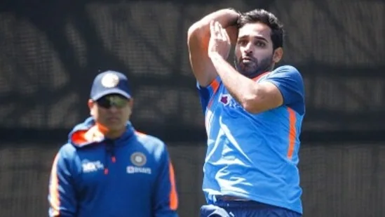 Bhuvneshwar Kumar creates history with sensational hat-trick and triple-wicket maiden in SMAT: 'Australia beckons for him now'