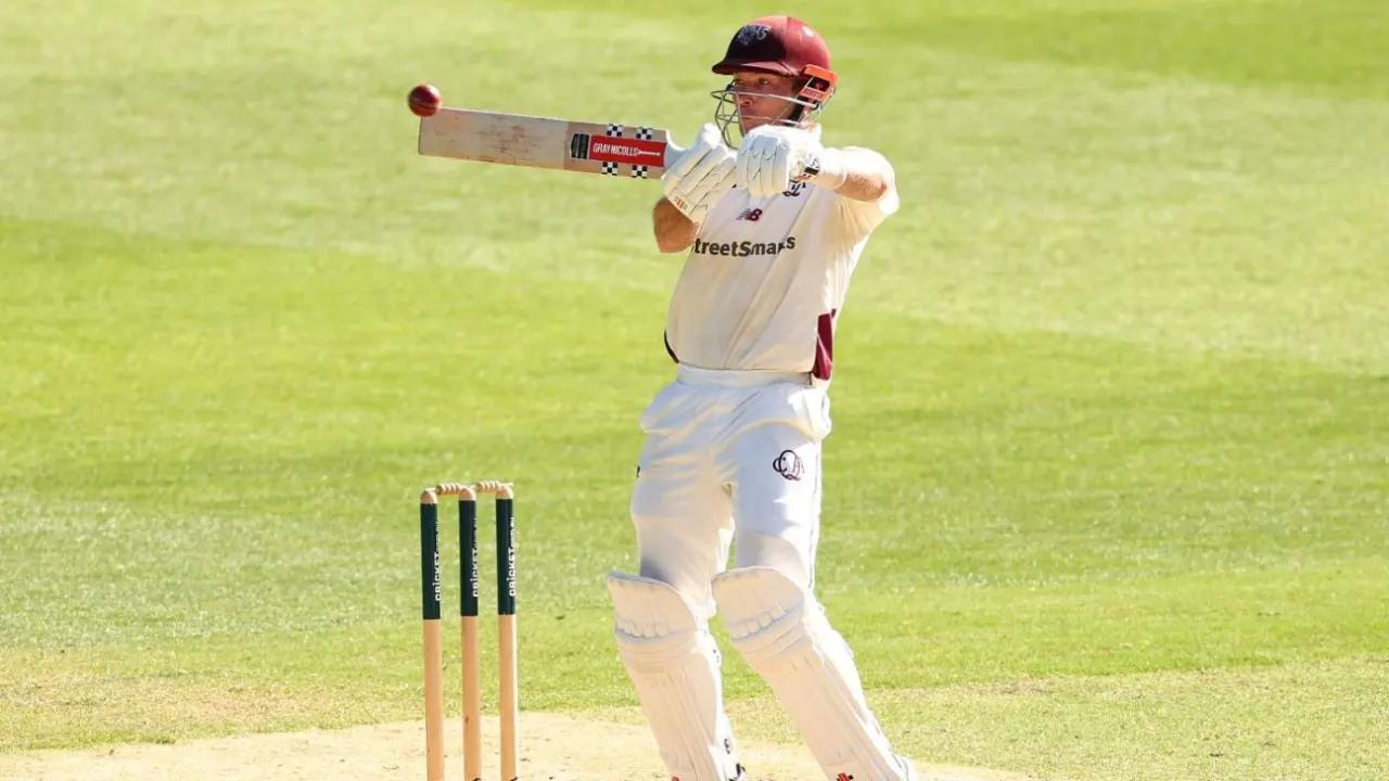 Peirson and Bartlett on the verge of securing Queensland's first Shield victory