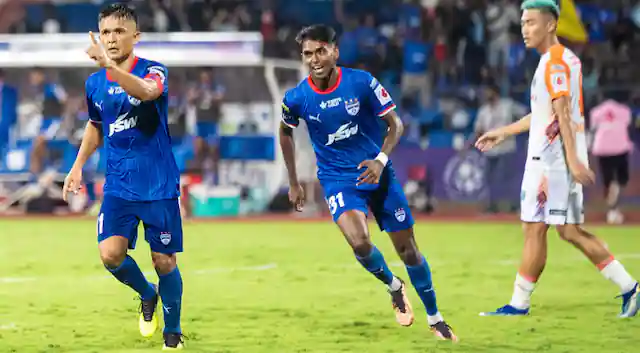 ISL: Sunil Chhetri makes history with hat-trick in Bengaluru FC's victory over Kerala Blasters FC