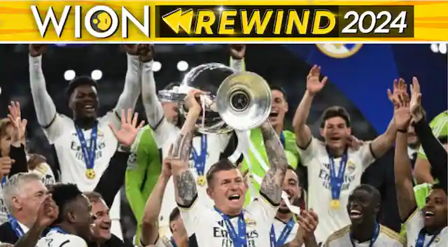 Rewind: Real Madrid's Historic 15th Champions League Victory at Wembley