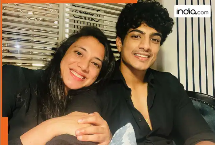 Smriti Mandhanaâ€™s Partner Shares Heartfelt Post Celebrating Her Century Against Australia With Pushpa Song in Background