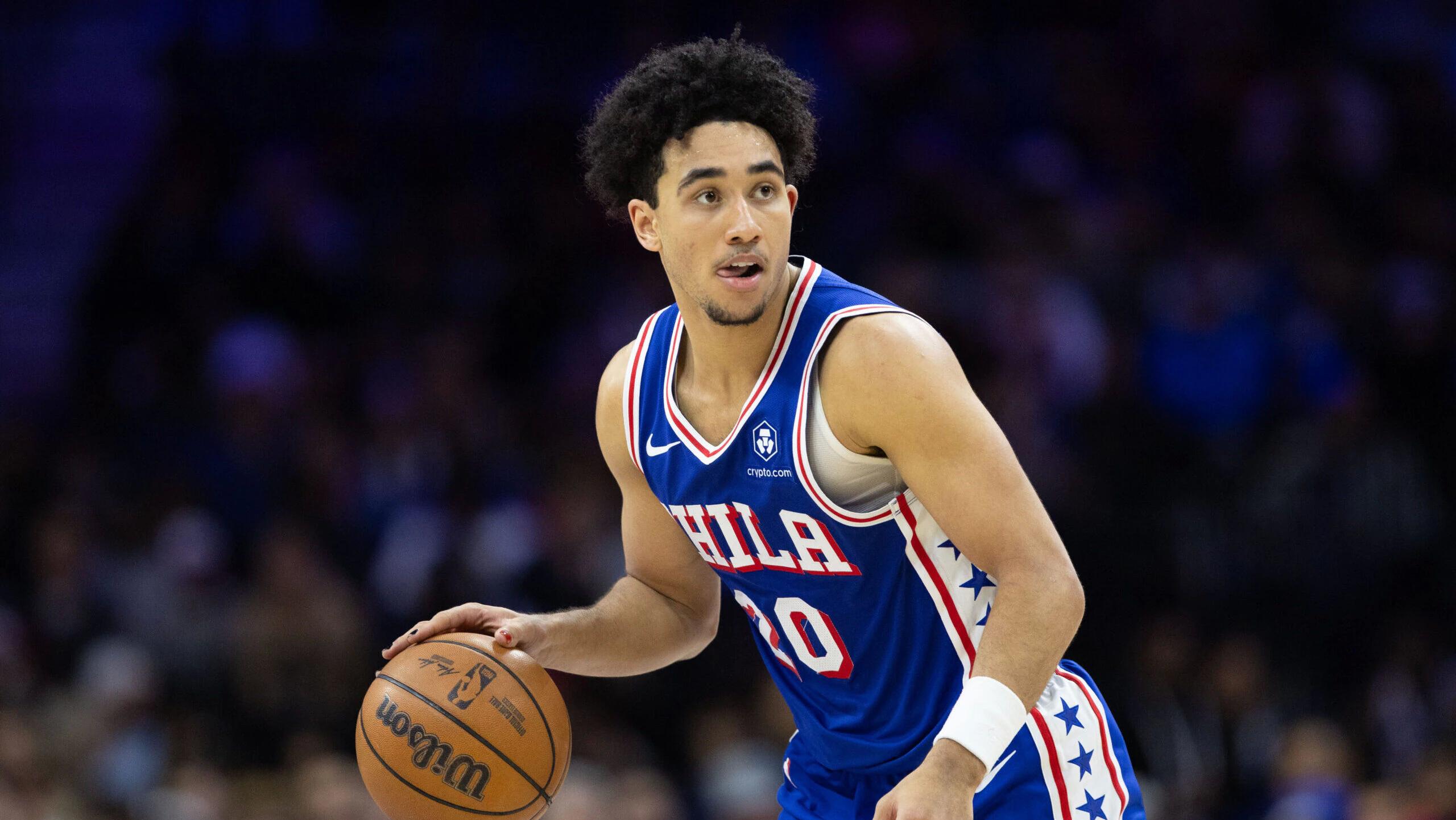 Philadelphia 76ers rookie Jared McCain sidelined indefinitely with left knee lateral meniscus tear