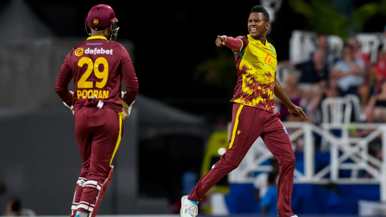 Akeal Hosein leads T20I bowling rankings; Root returns to the top of Test batters' charts