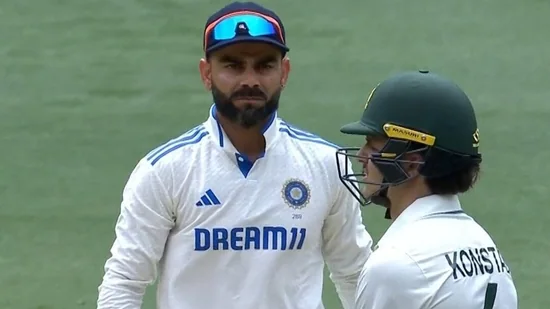 ICC penalizes Virat Kohli for physical altercation with Sam Konstas in IND vs AUS 4th Test: 'One demerit point and...'.