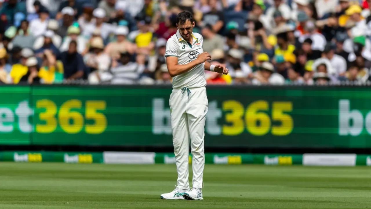 Carey confident Starc will push through back issue for SCG Test