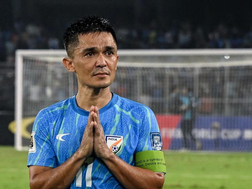 Farewell to a Legend: Sunil Chhetri Retires from International Football After Remarkable Career