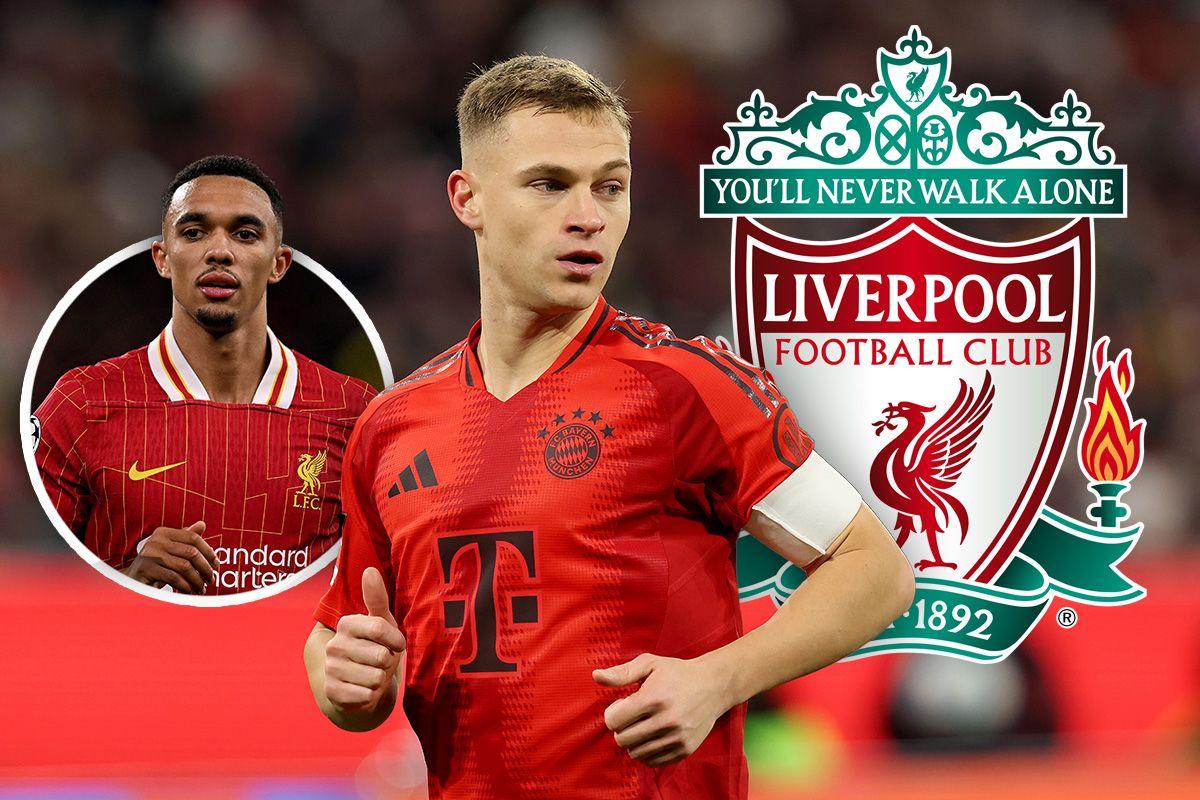 Liverpool in discussions with Joshua Kimmich as potential replacement for star player Trent Alexander-Arnold: report