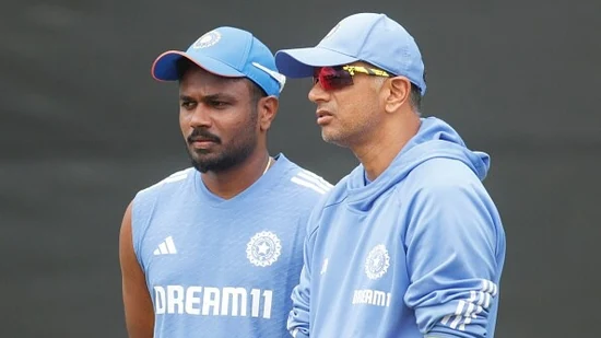 Rahul Dravid's Intervention Rescues Sanju Samson's Career from Doom: 'Don't Worry, They're Just Jealous of You; Stay Focused'