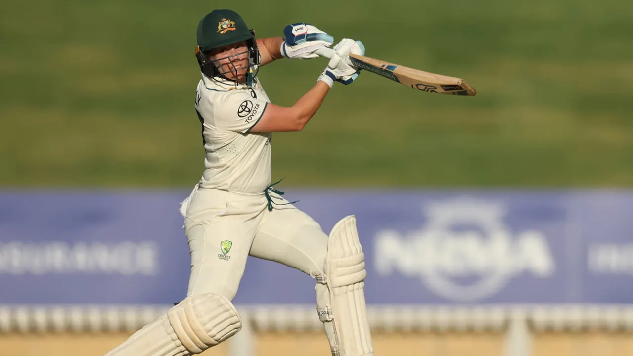 Australia Optimistic about Healy's Batting Performance in Ashes Test