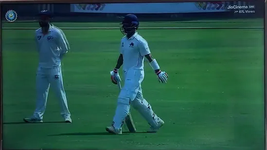 Controversy as Ajinkya Rahane is recalled to the crease, Shardul Thakur replaced - Umpires' decision sparks debate