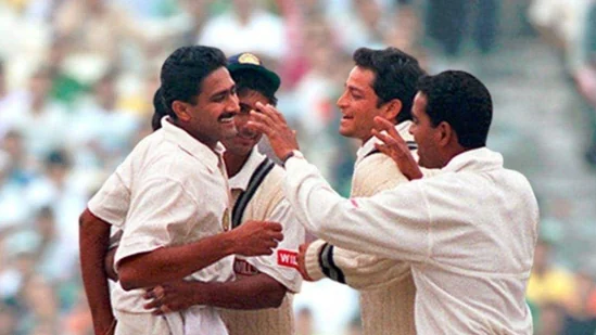 Anil Kumble's Historic 'Perfect Ten' Against Pakistan: A Landmark Achievement