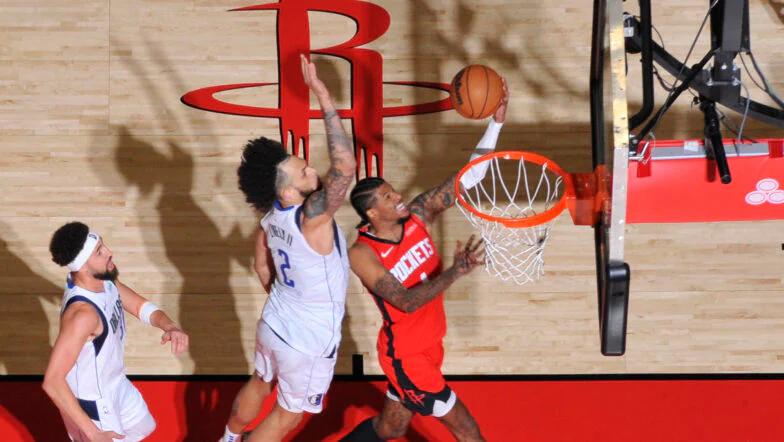 League Pass Showcase: Rockets vs. Mavericks (3 ET)