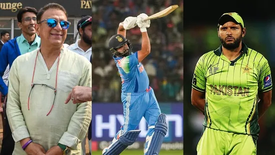 Shahid Afridi Contemplates Retirement Comeback After Rohit Sharma's Six-hitting Spectacle in Cuttack: Gavaskar's Notable Insight