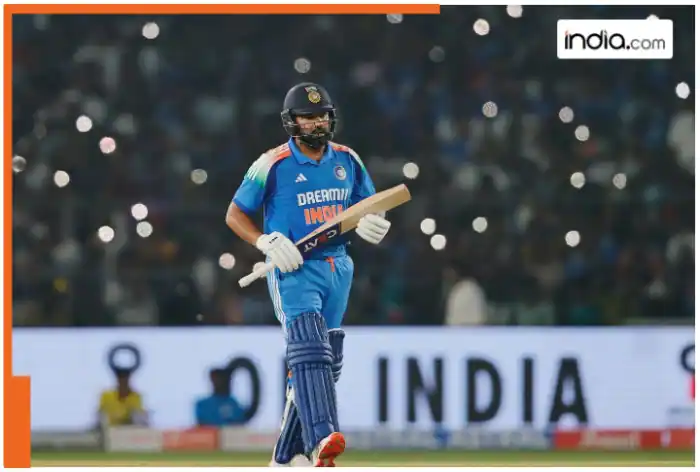 Rohit Sharma's Historic Achievement: Surpassing Sachin Tendulkar's Global Record, Becoming the First Player...