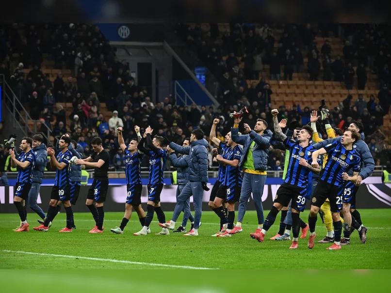 Inter Milan Move Within One Point of Leaders Napoli After Narrow Victory over Fiorentina