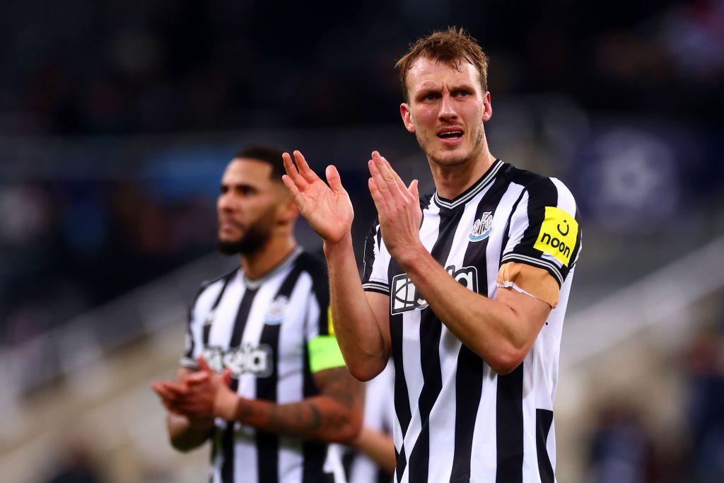 Dan Burn's Injury Status for the Weekend: Premier League Update on Newcastle United Defender