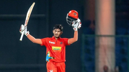 Excitement of Priyansh Arya: Eager to Play Under 'Great Leader' Iyer for Punjab Kings