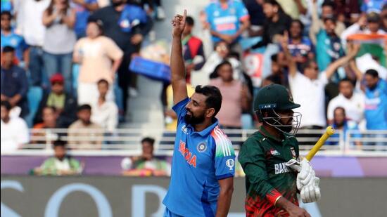 Shami makes a stylish comeback to big-ticket cricket