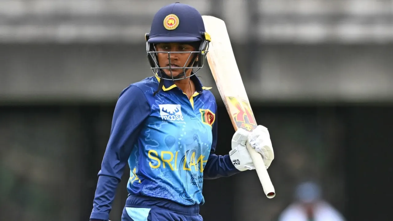 Samarawickrama scores impressive 66* before rain washes out first ODI